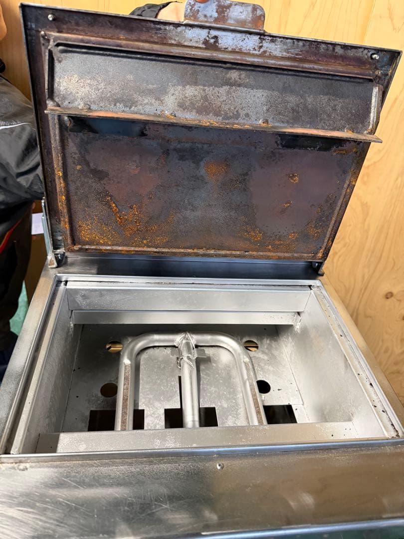 マルゼン卓上餃子焼き機