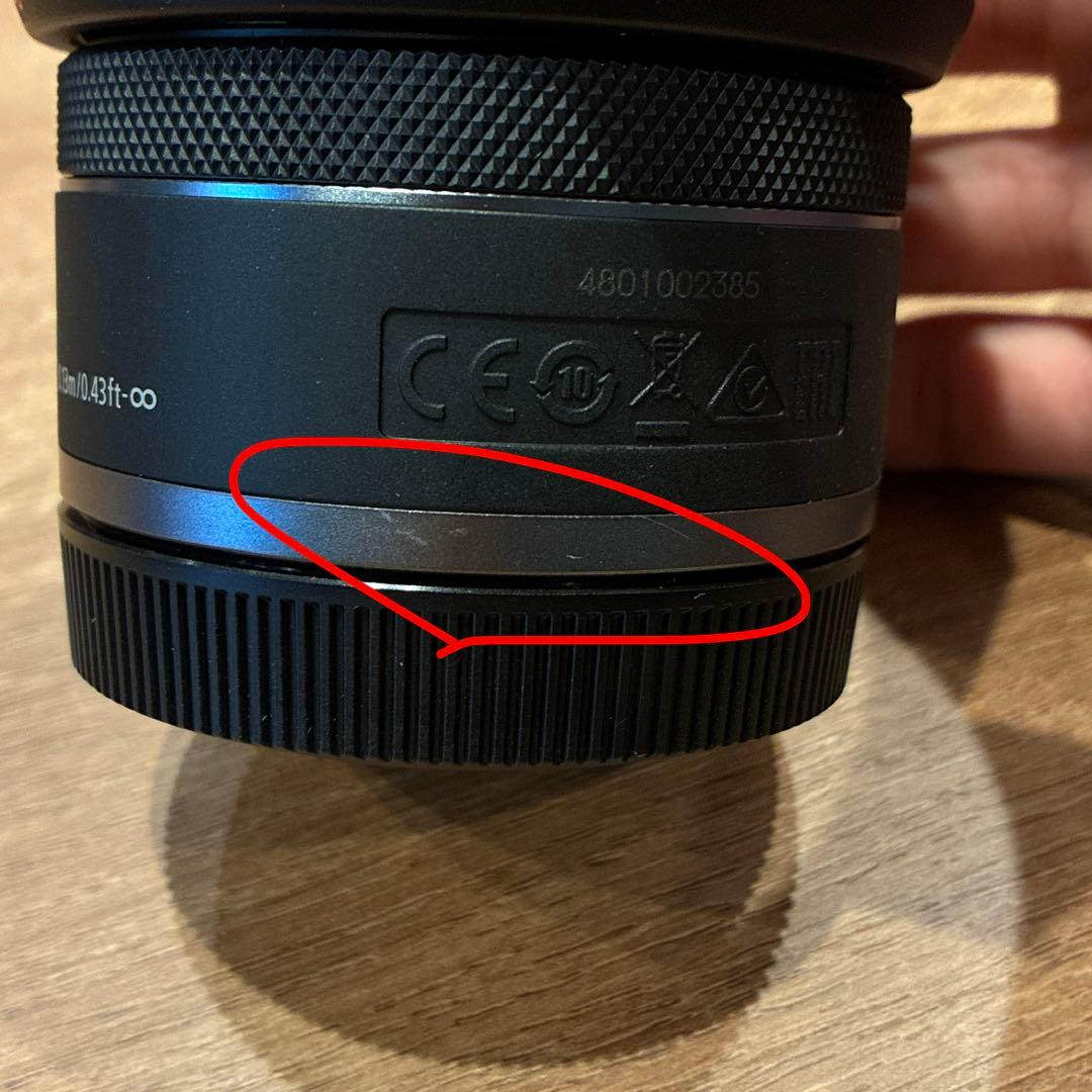 【極美品】CANON R50 ボディ + 単焦点 & 望遠レンズ
