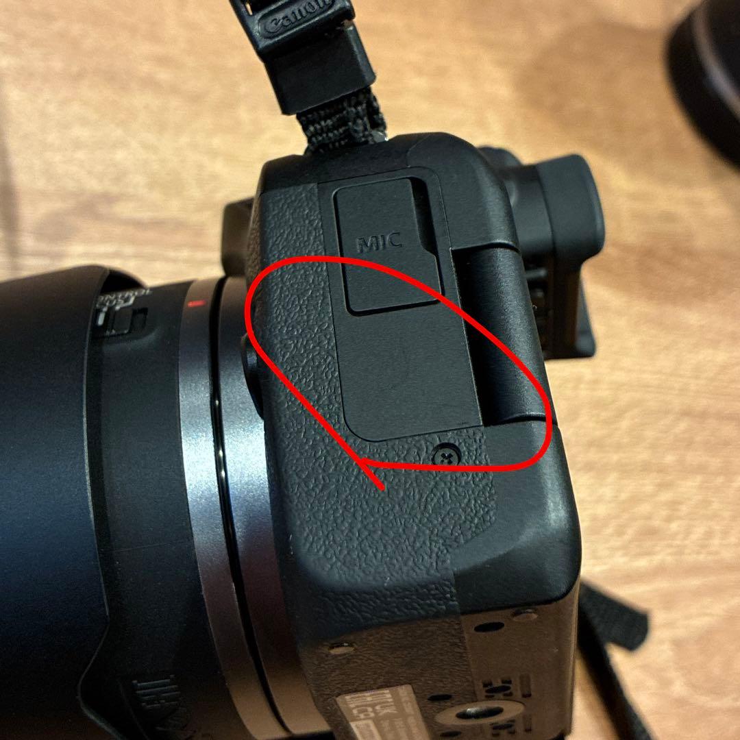 【極美品】CANON R50 ボディ + 単焦点 & 望遠レンズ