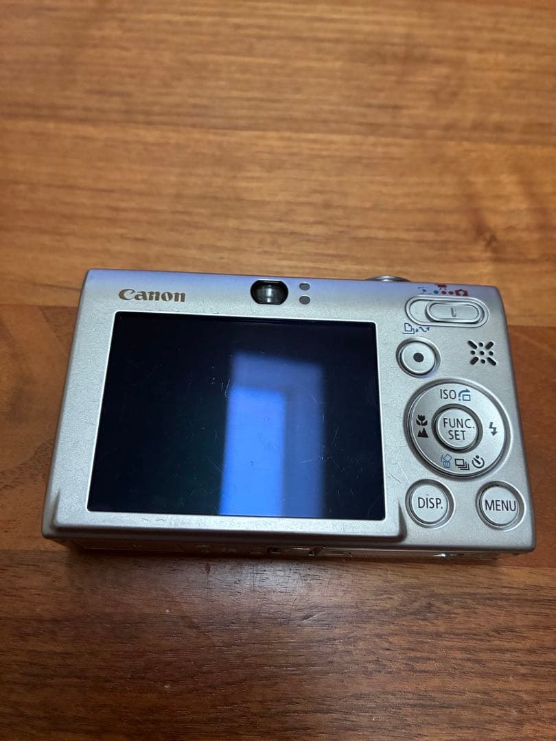 Canon IXY DIGITAL 25 IS シルバー　箱　未使用付属品付き