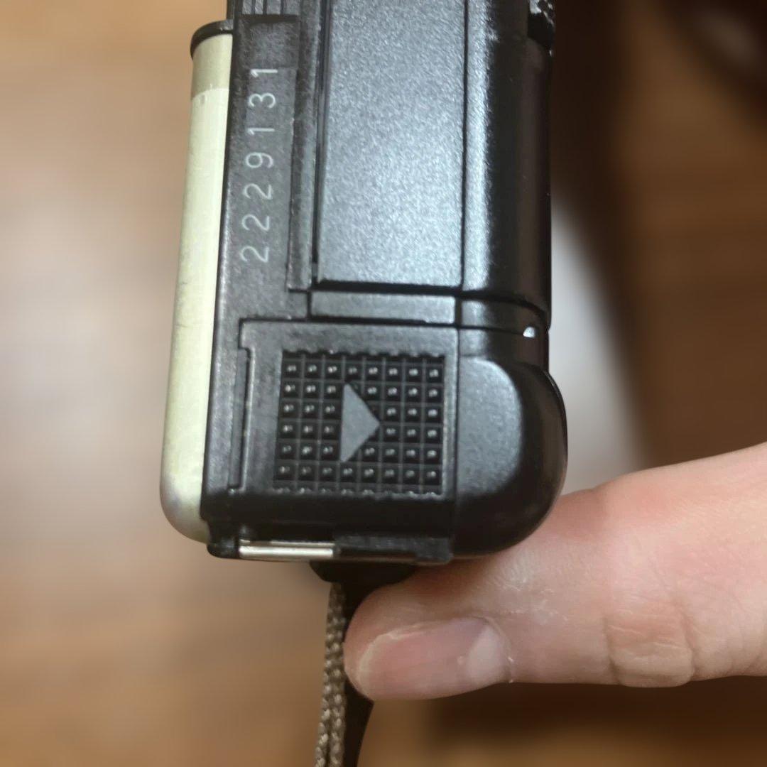 動作品 Konica Recorder コンパクトカメラ 作例 ハーフ