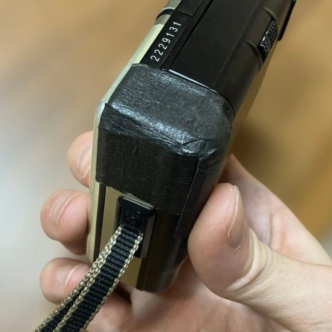動作品 Konica Recorder コンパクトカメラ 作例 ハーフ