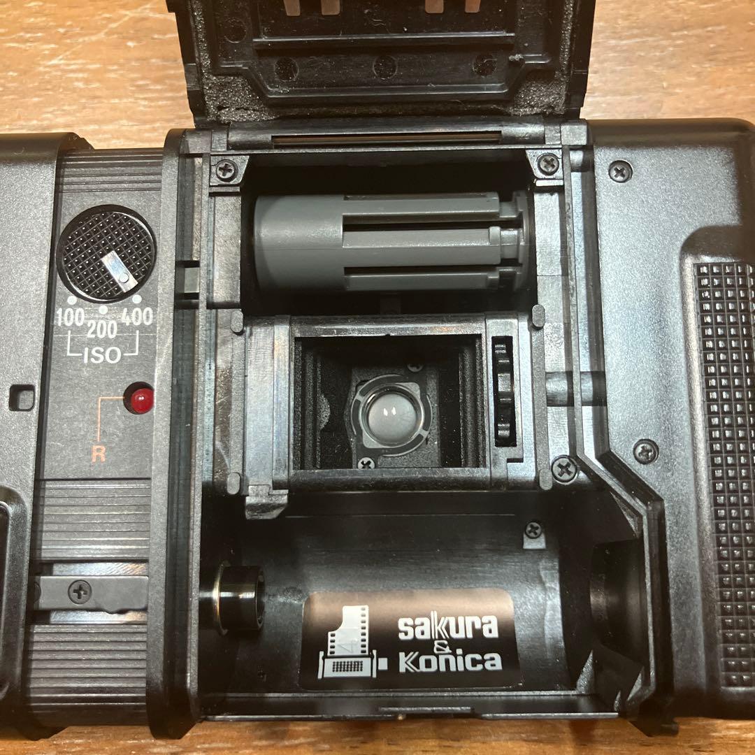 動作品 Konica Recorder コンパクトカメラ 作例 ハーフ