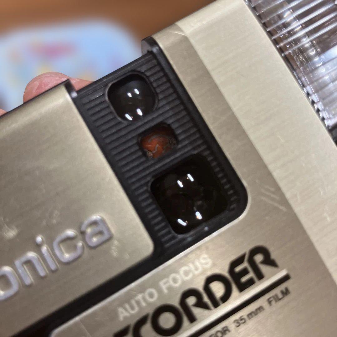 動作品 Konica Recorder コンパクトカメラ 作例 ハーフ