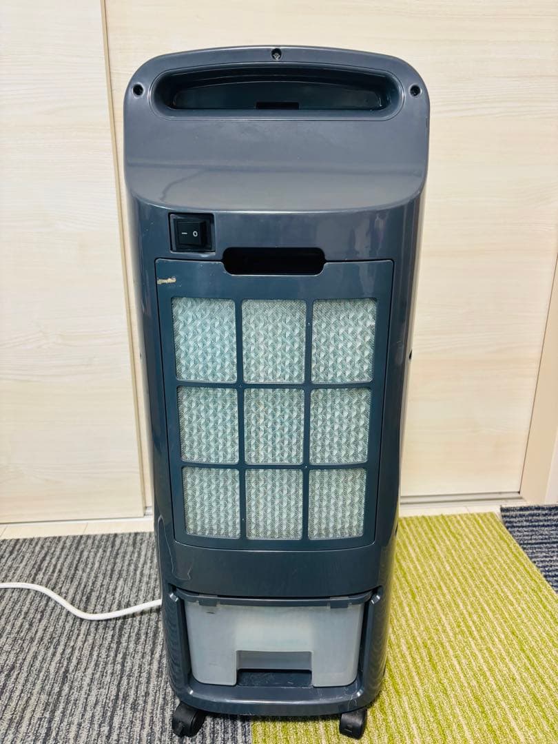 温冷風扇 加湿機能付き ヒート＆クール EFD-1702 送料無料
