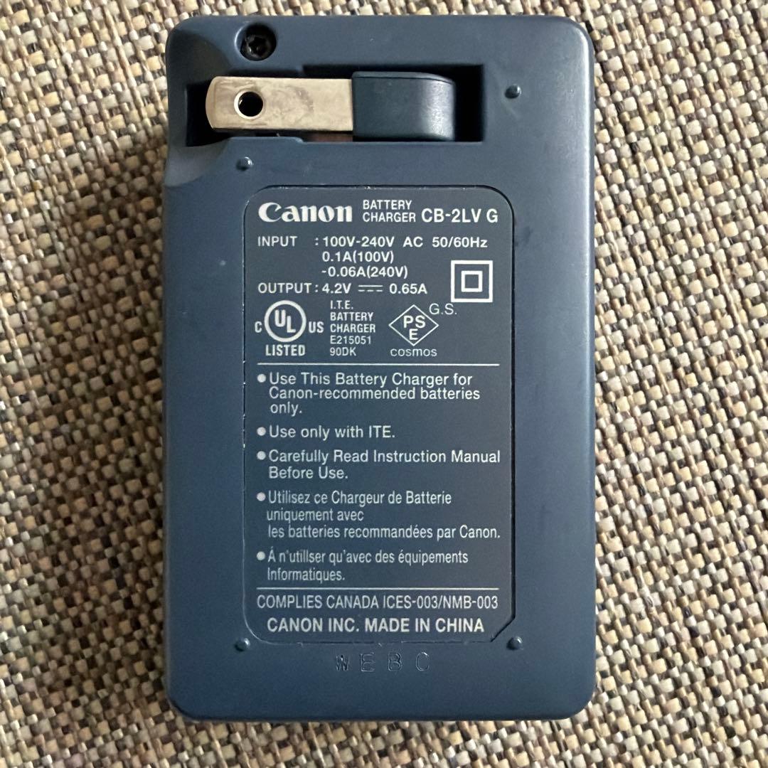 Canon IXY Digital 8.0メガピクセル ブラウン