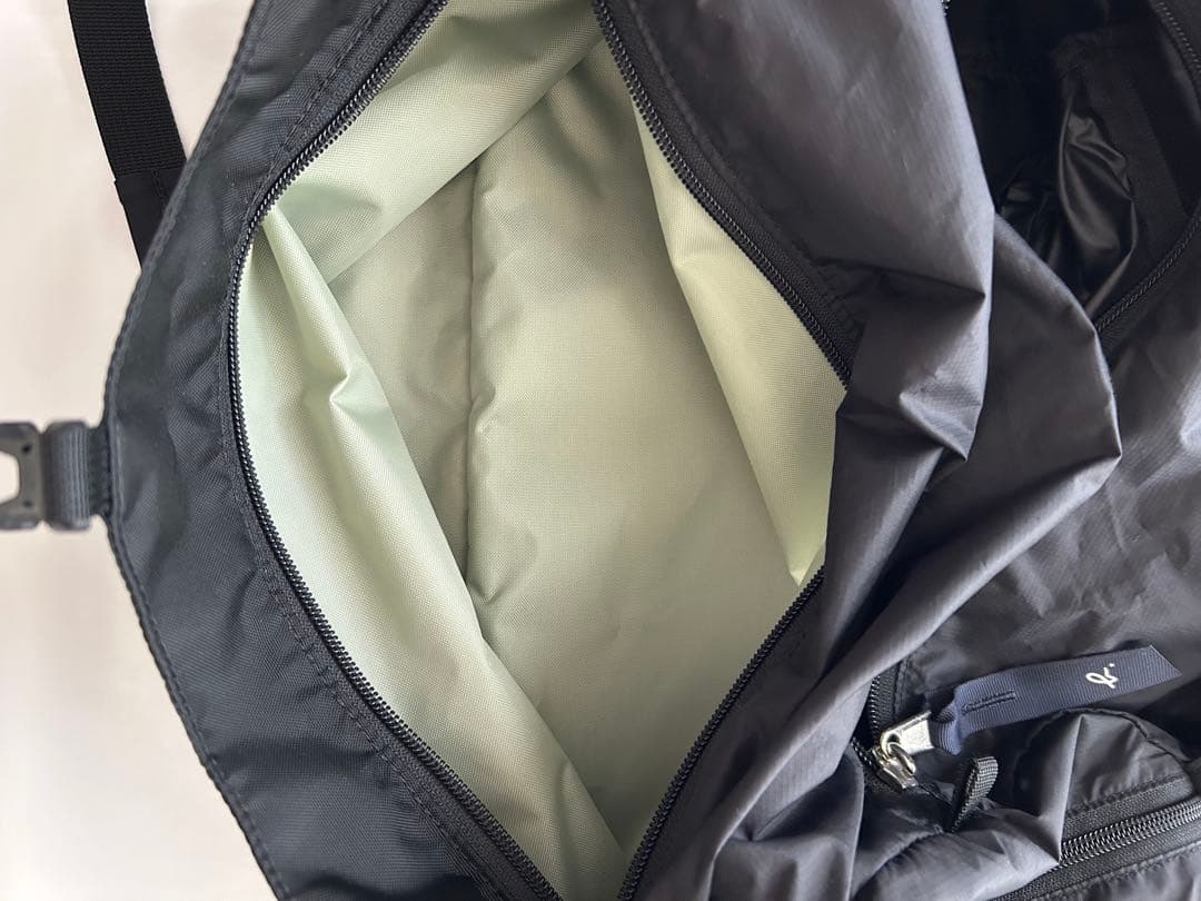 アニエスベーBACH MAGIC DUFFEL ブラック　2WAY仕様