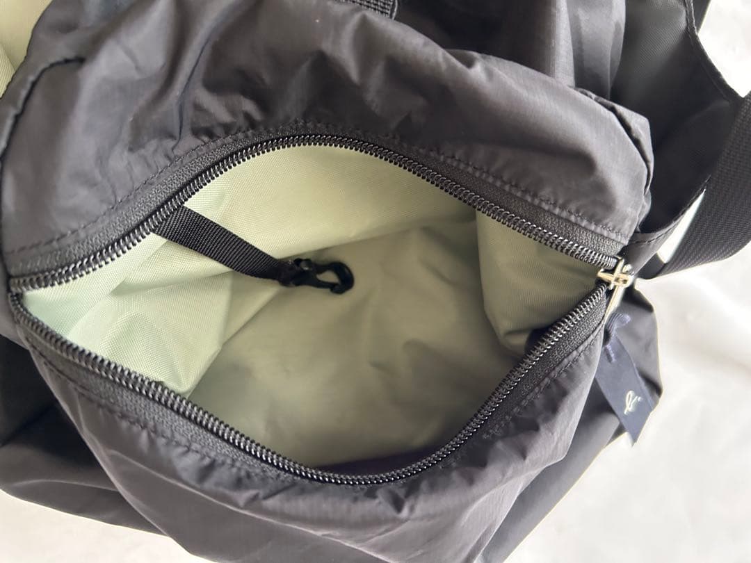 アニエスベーBACH MAGIC DUFFEL ブラック　2WAY仕様