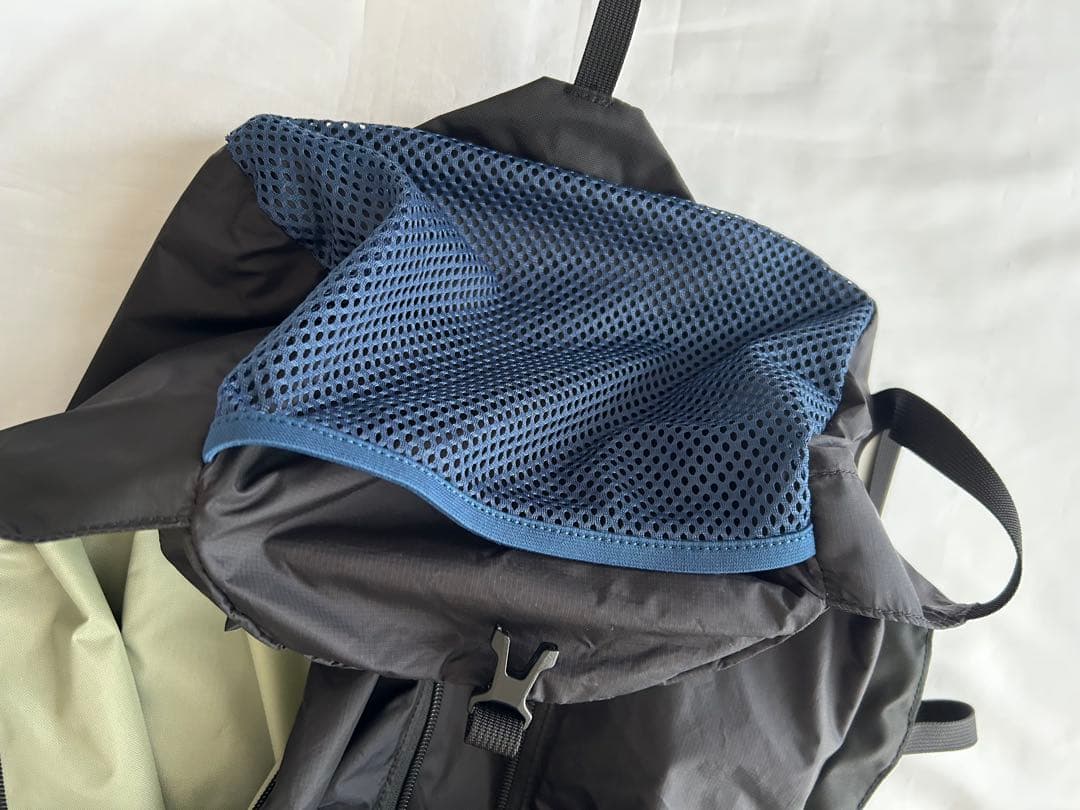 アニエスベーBACH MAGIC DUFFEL ブラック　2WAY仕様
