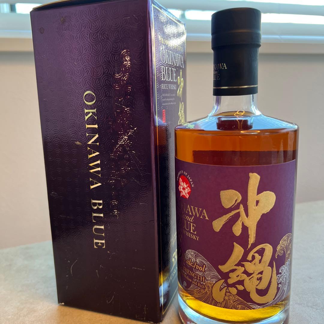 OKINAWA BLUE アルコール59% パープルカラー