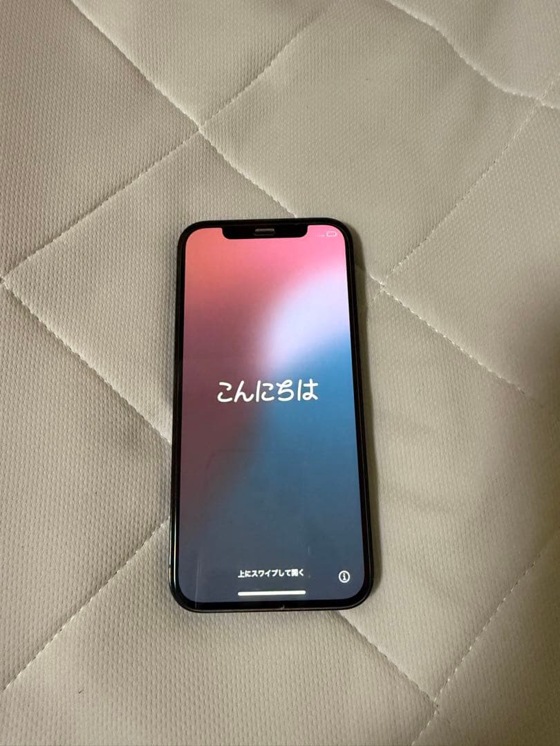 Apple iPhone 12 Pro パシフィックブルー本体（256GB）