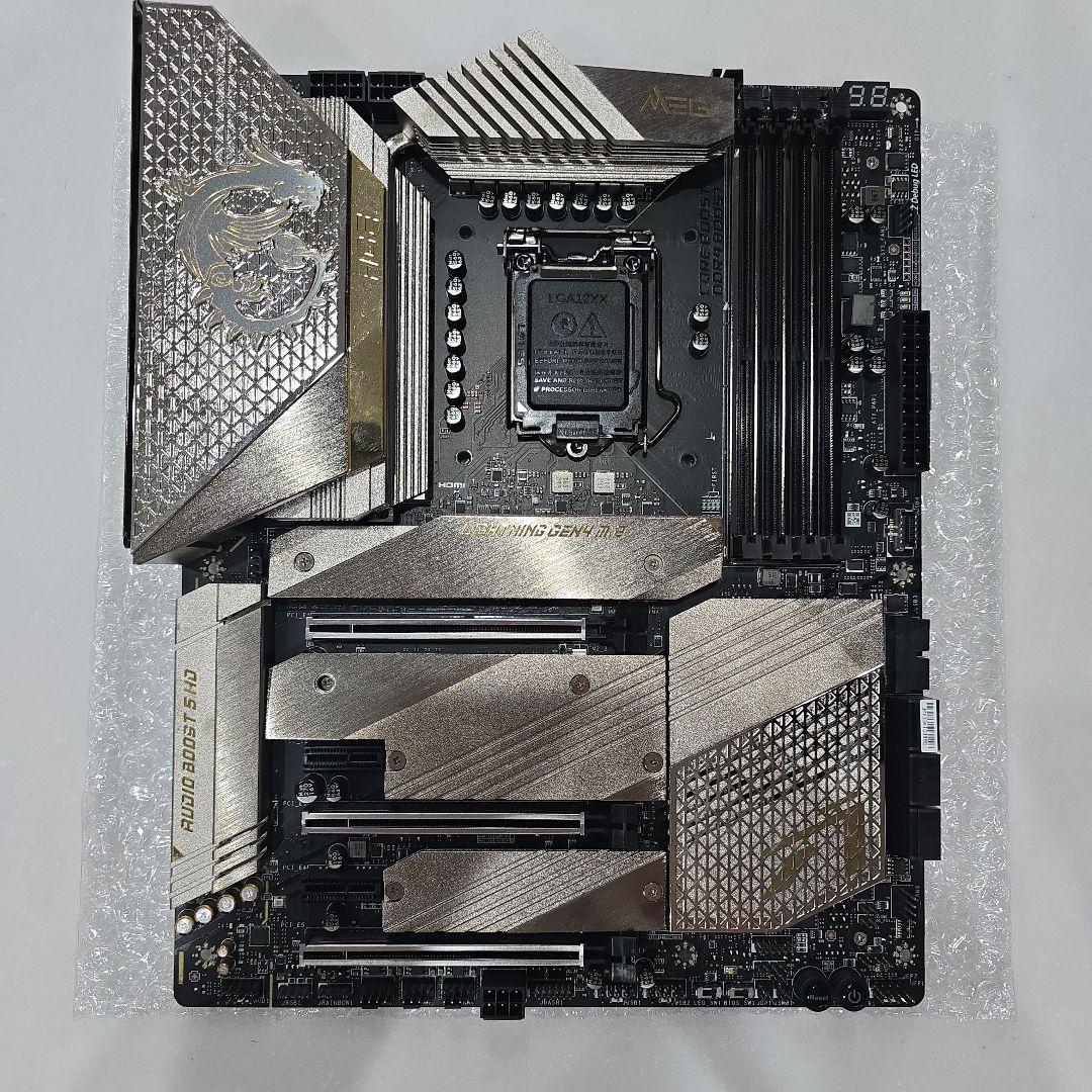 MSI MEG Z590 ACE GOLD EDITION　LGA1200