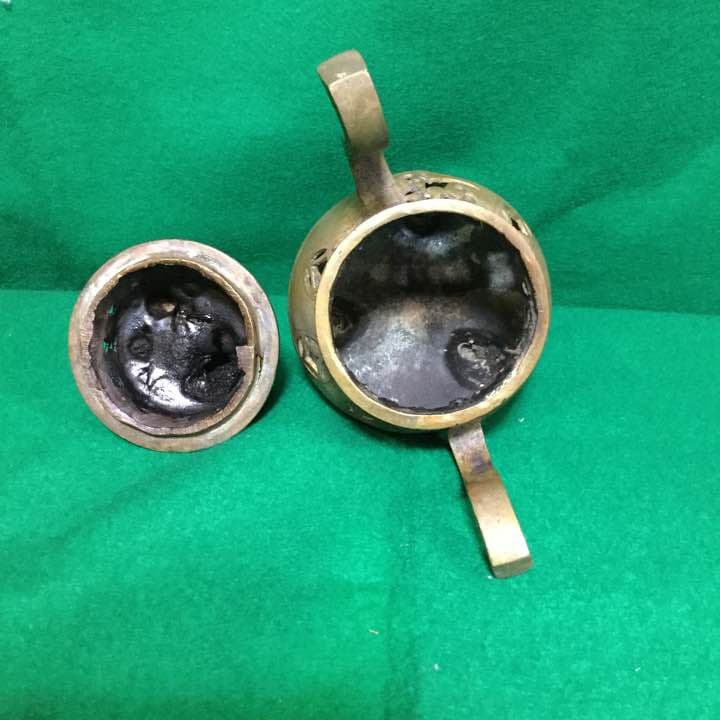 香炉☆狛犬