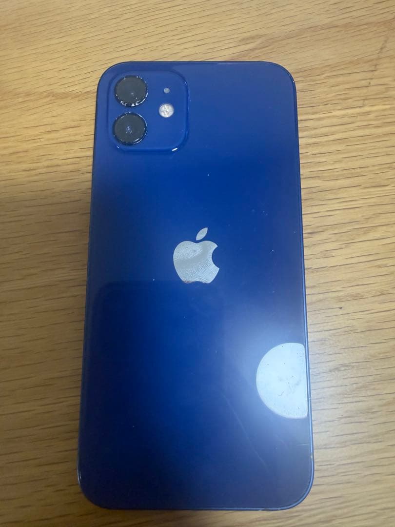 Apple iPhone 12 128gb本体 青　箱付き