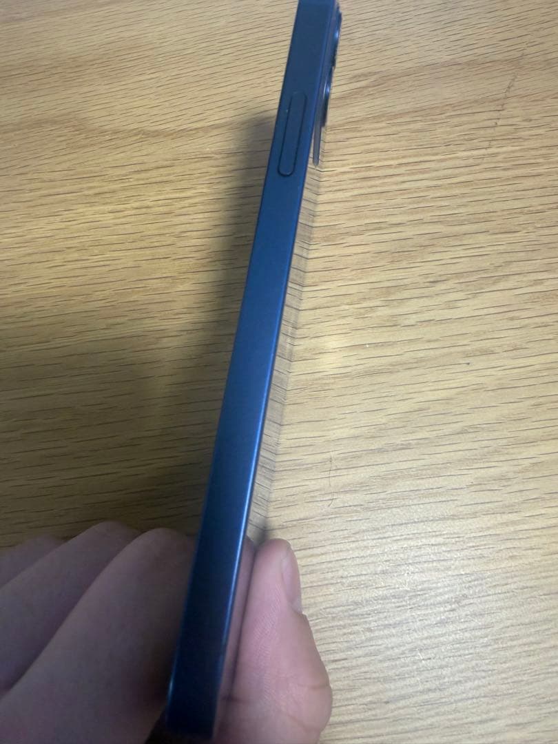 Apple iPhone 12 128gb本体 青　箱付き