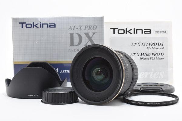 【美品】Tokina AT-X 124 PRO DX 12-24mm ※ニコン用