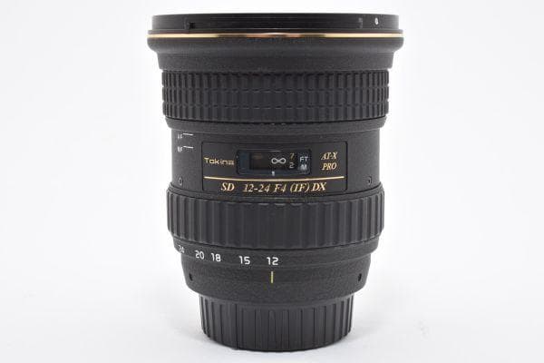【美品】Tokina AT-X 124 PRO DX 12-24mm ※ニコン用