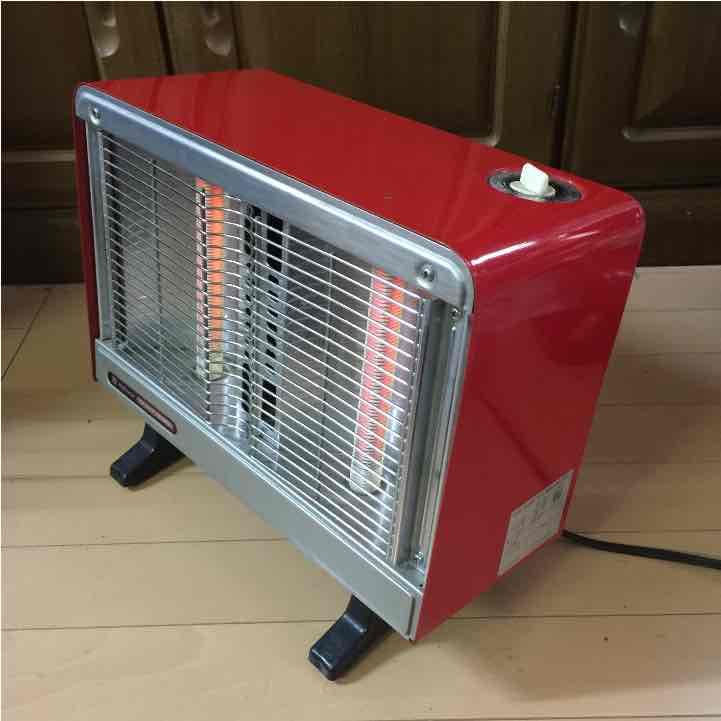 アンティーク ナショナル ファンヒーター FE-800A
