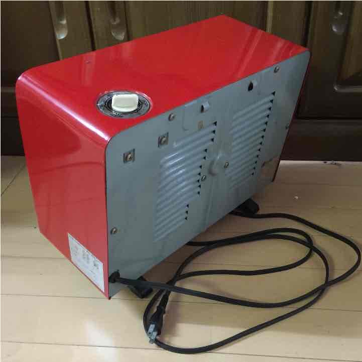 アンティーク ナショナル ファンヒーター FE-800A
