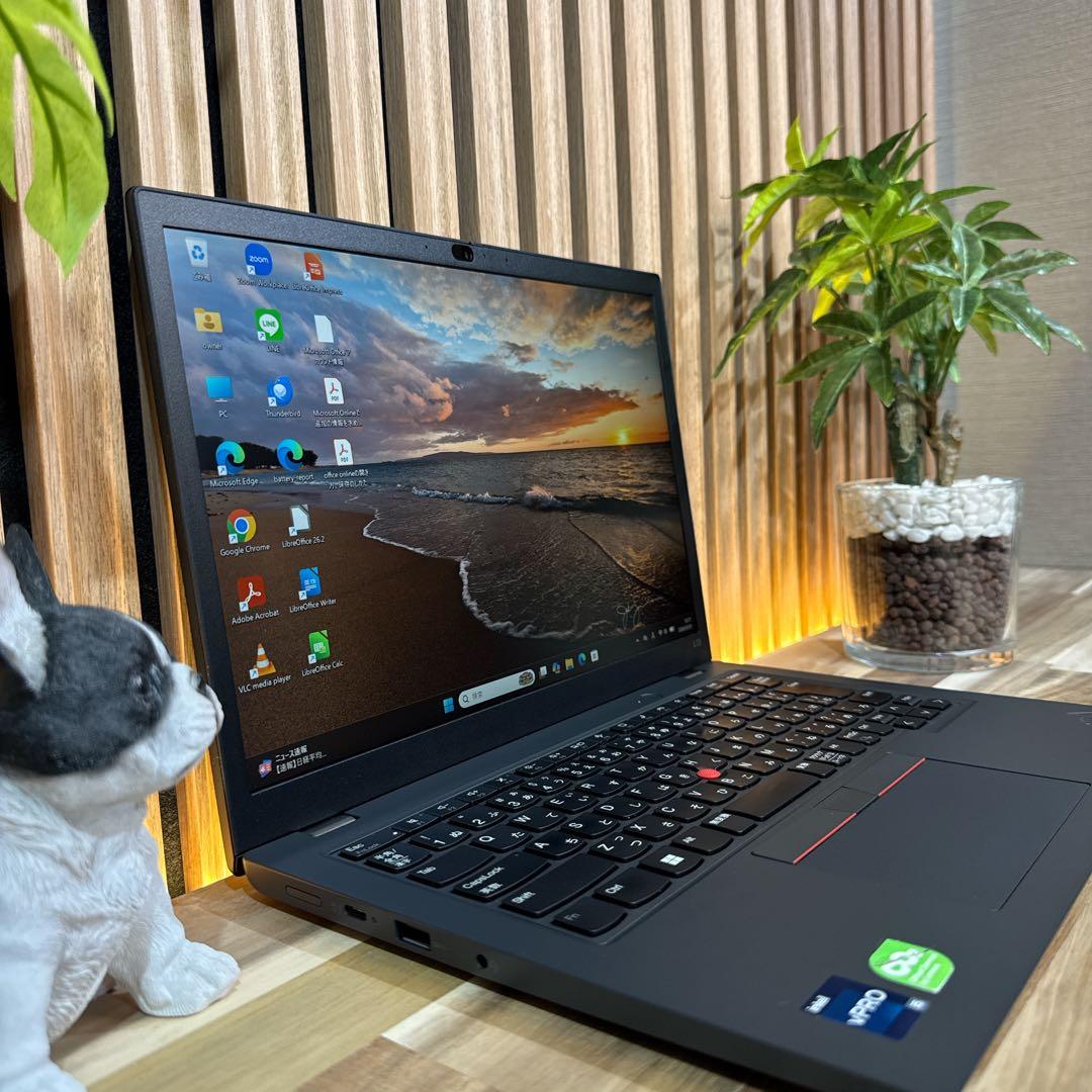 新型2024年モデル‼️ThinkPad L13☘第13世代☘ノートパソコン