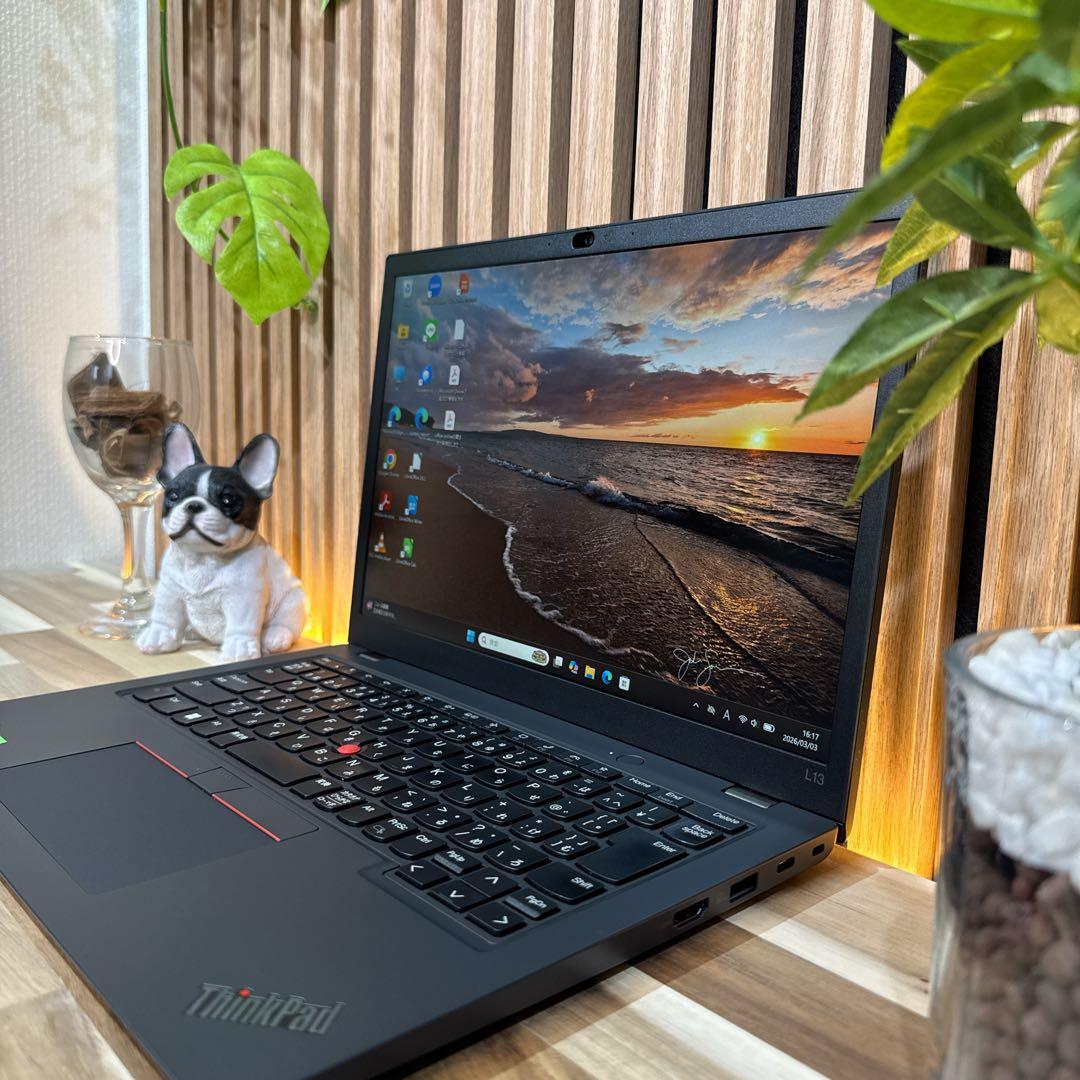 新型2024年モデル‼️ThinkPad L13☘第13世代☘ノートパソコン