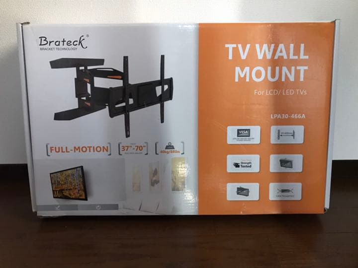 その他 TV WALL MOUNT