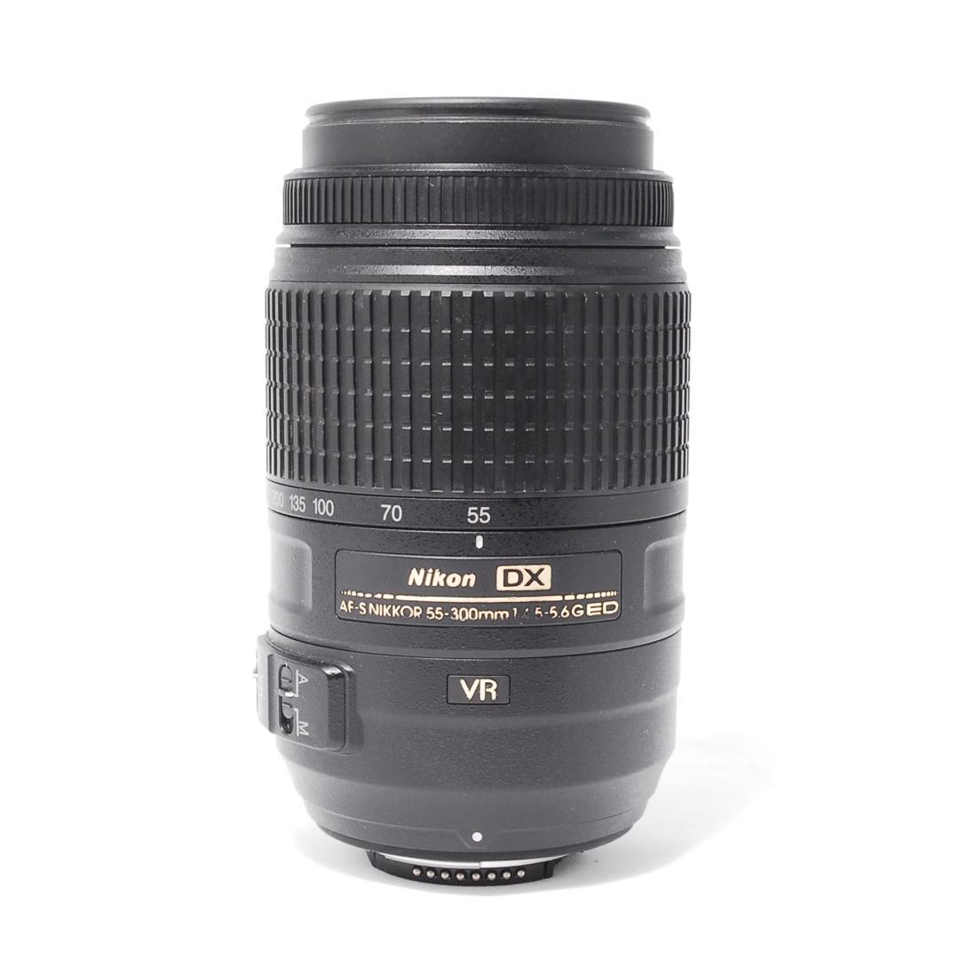 Nikon AF-S 55-300mm VR 超望遠 手ぶれ補正 運動会 桜