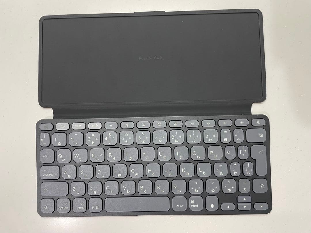 iPadアクセサリー Logicool KEYS-TO-GO 2 for iPad