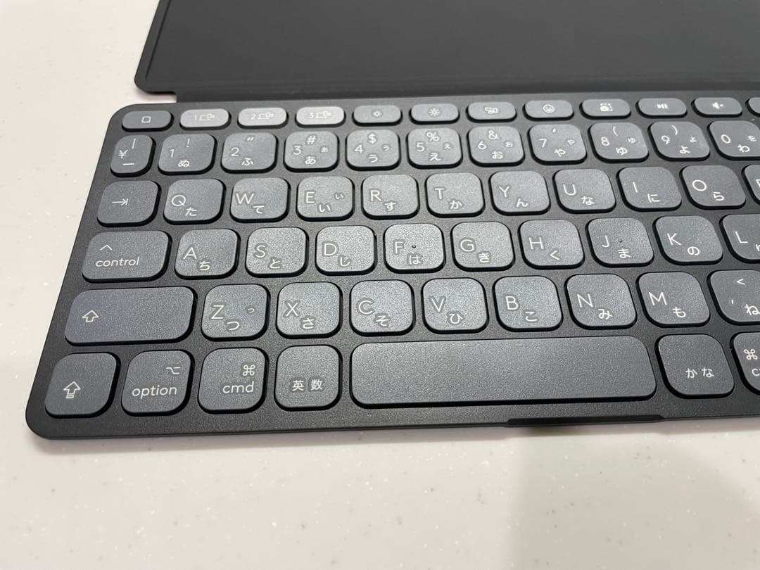 iPadアクセサリー Logicool KEYS-TO-GO 2 for iPad