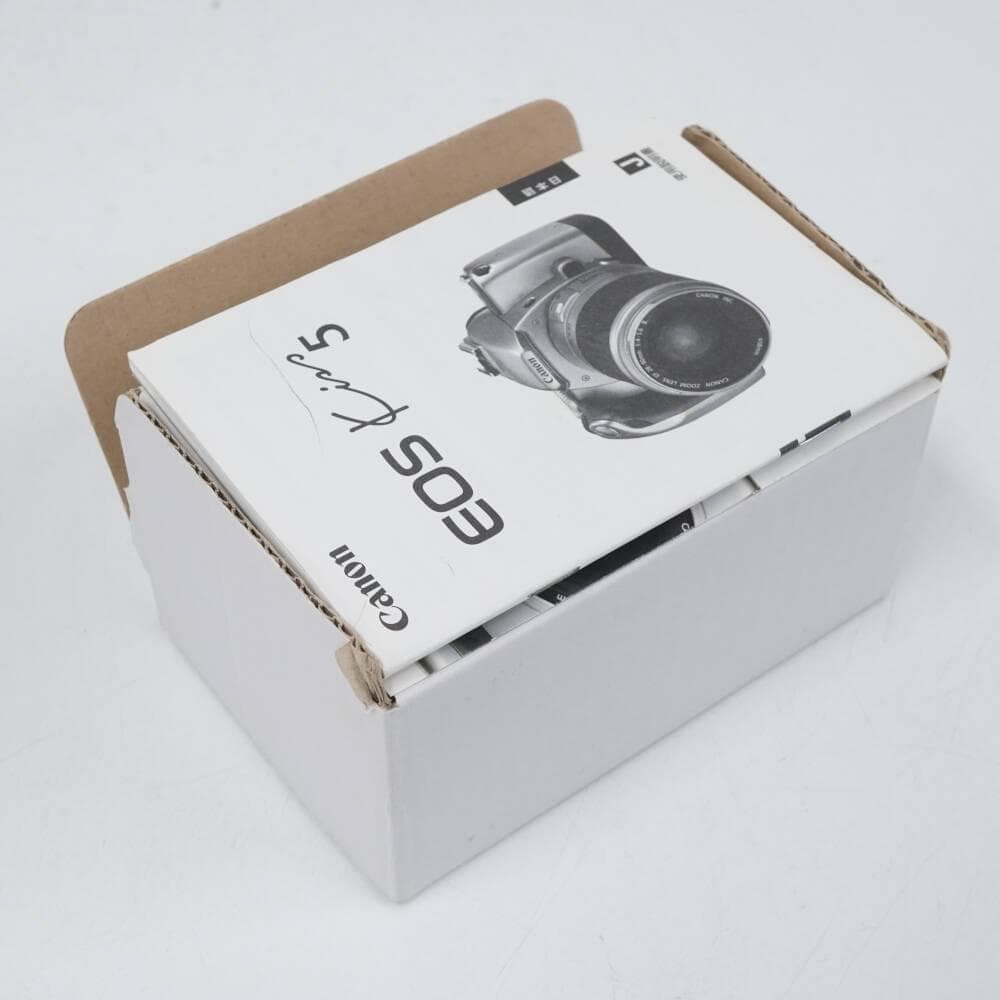 Canon EOS Kiss 5 フィルムカメラ USED超美品 通電確認のみ