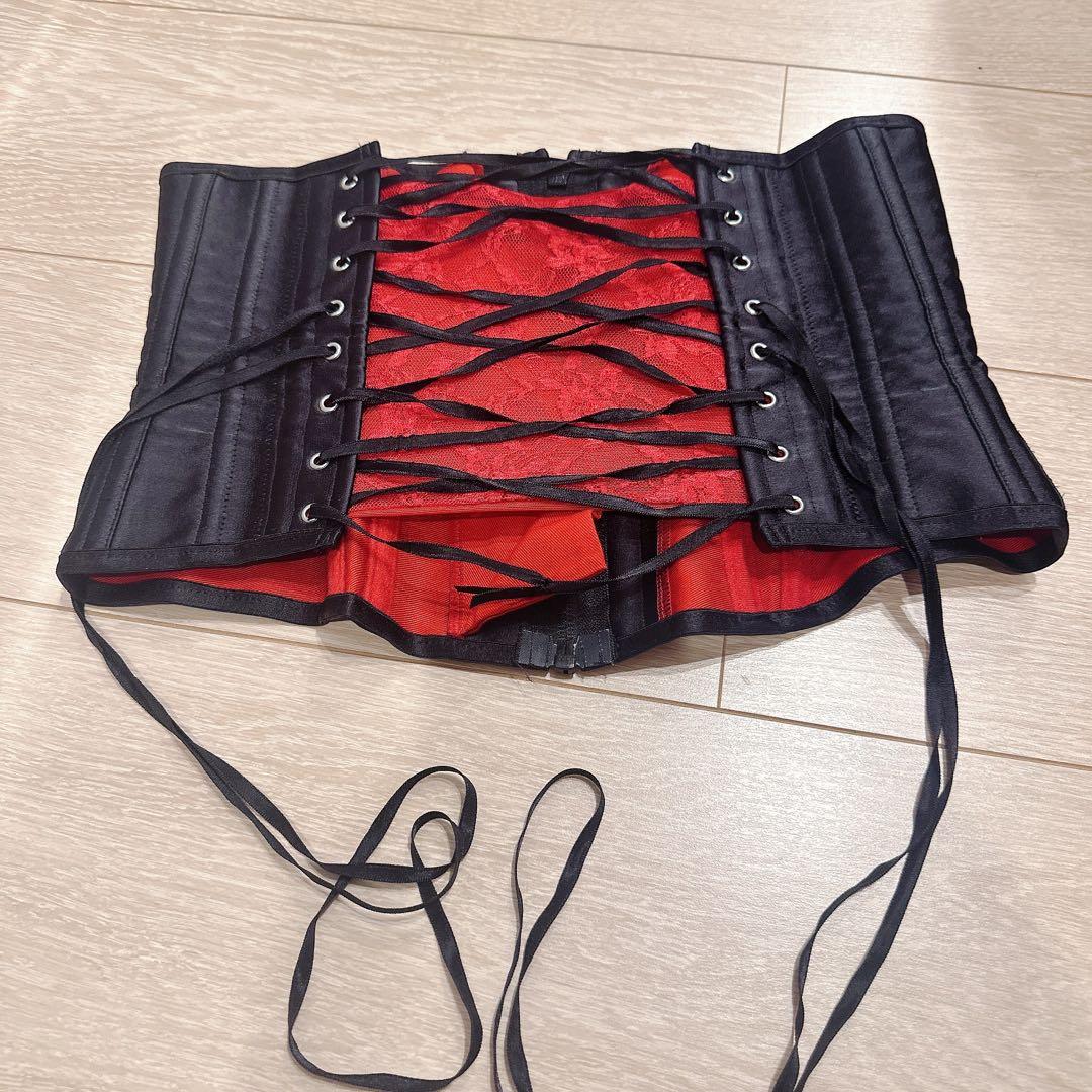 元鈴木さんENCHANTED CORSETコルセットKimberly キンバリー