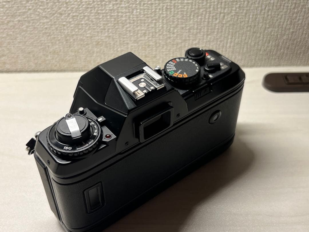 フィルムカメラ nikon F501 + Ai AF 24-50mm f3.3-4.5D
