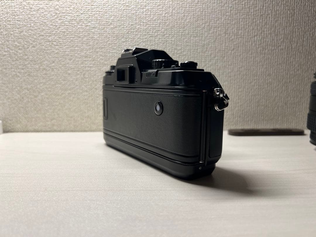 フィルムカメラ nikon F501 + Ai AF 24-50mm f3.3-4.5D