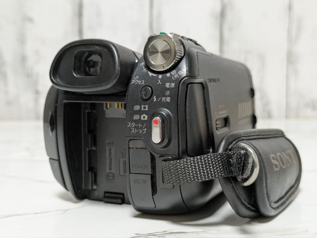 SONY　HDR-SR8