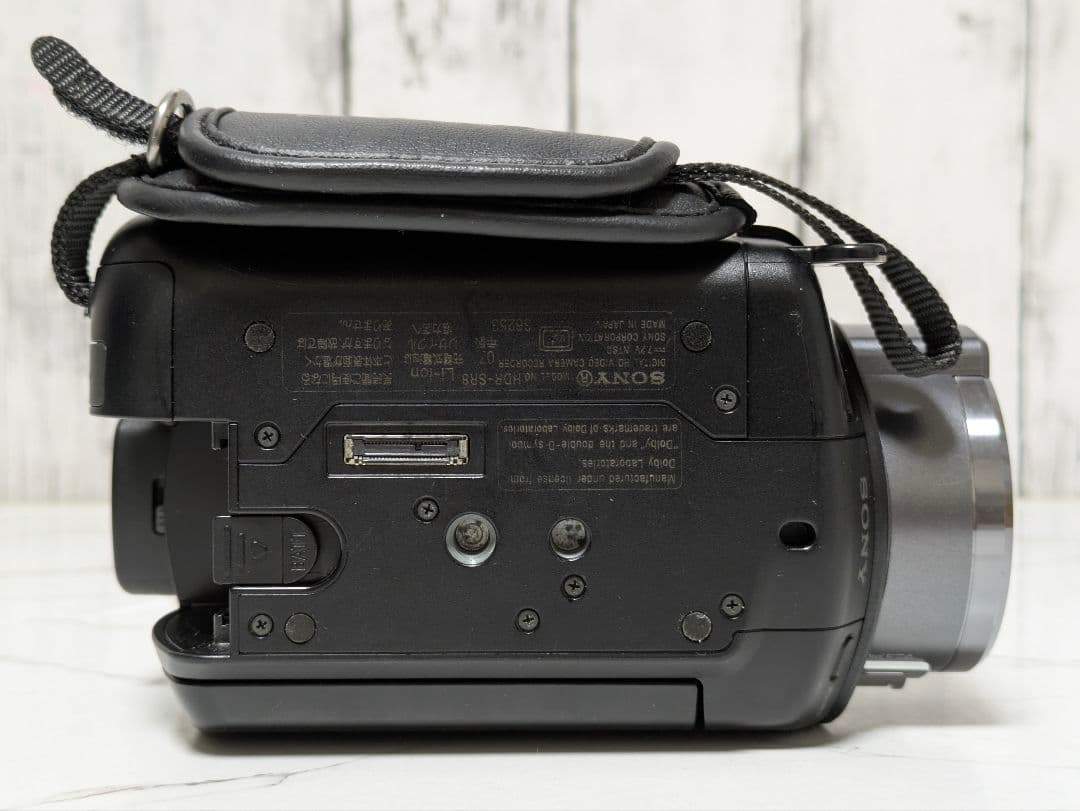 SONY　HDR-SR8