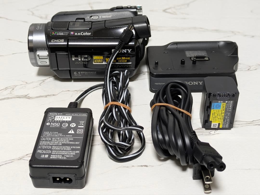 SONY　HDR-SR8