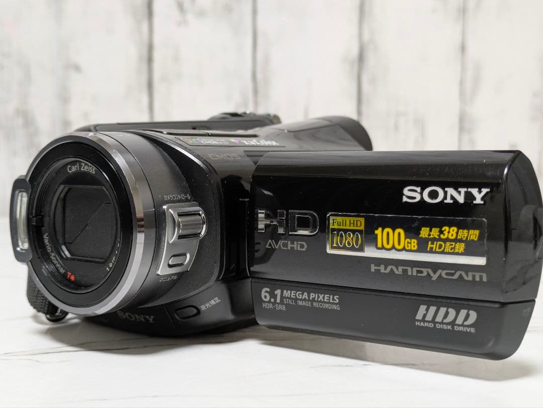 SONY　HDR-SR8