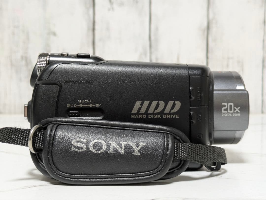 SONY　HDR-SR8
