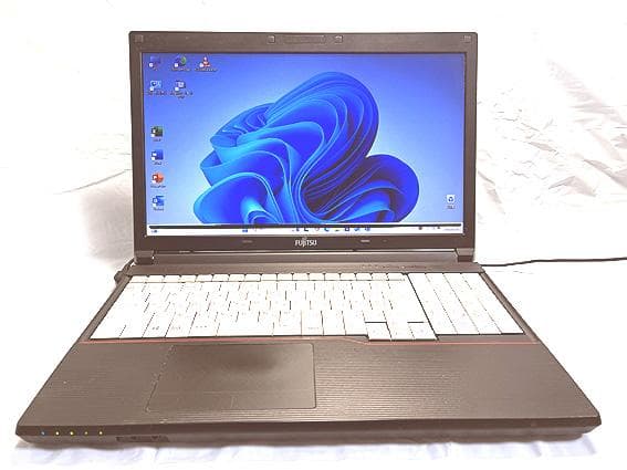 ＝＝FUJITSU LIFEBOOK A573/G Win11 24H2 ＝＝