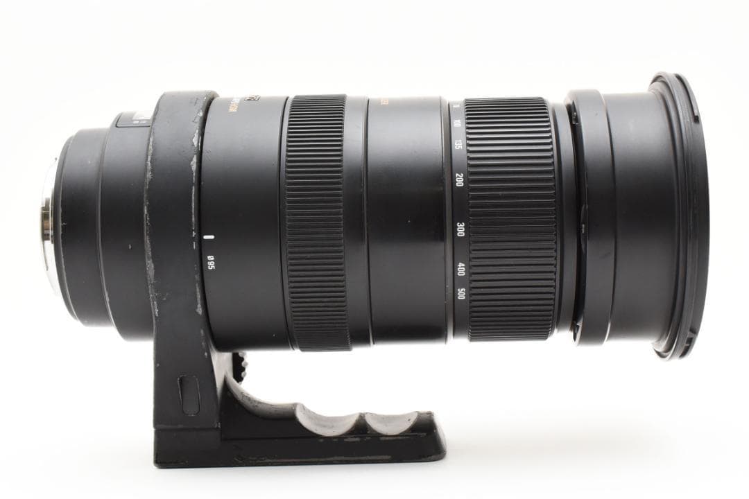 大迫力⭐️超望遠⭐️SIGMA 50-500mm DG OS HSM キヤノン用