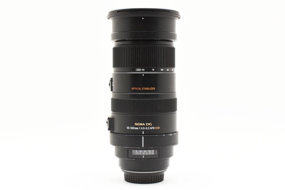 大迫力⭐️超望遠⭐️SIGMA 50-500mm DG OS HSM キヤノン用