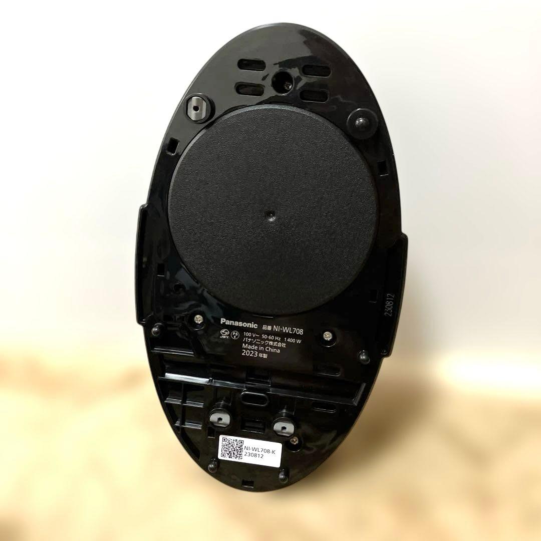ほぼ未使用✨　Panasonic コードレス　スチームアイロン　NI-WL708