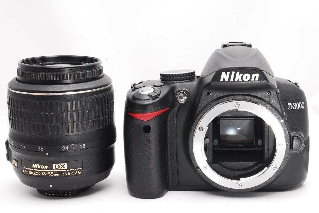 ♥ Nikon D3000 ♥撮影枚数893枚♥初心者おすすめ♥ 一眼レフ