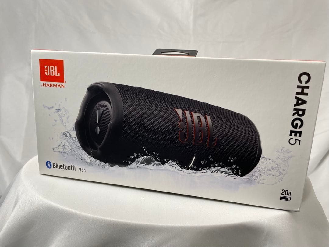 JBL CHARGE5 Bluetooth防水スピーカー