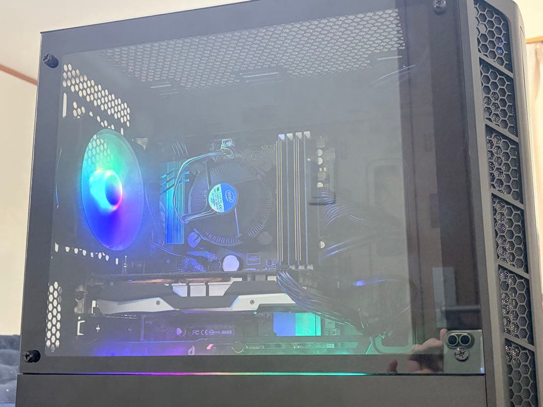 ゲーミングPC GTX1060 Core i5 メモリ16GB モニターセット