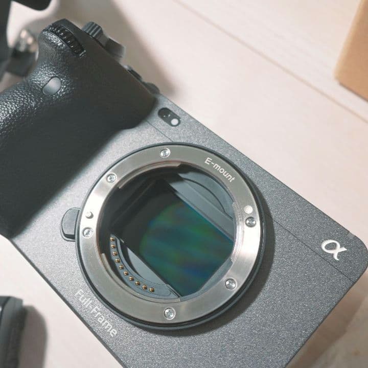 【新品同様】おまけ付き SONY Cinema Line FX3