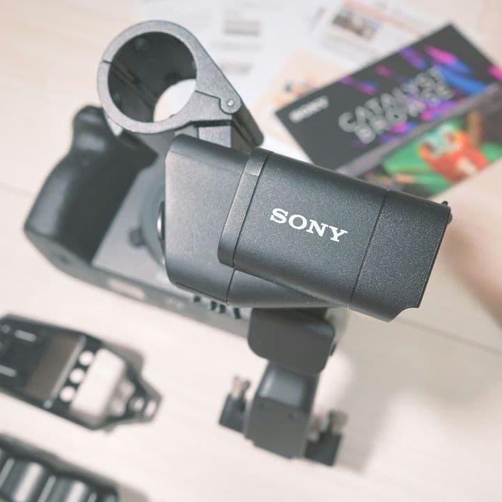 【新品同様】おまけ付き SONY Cinema Line FX3