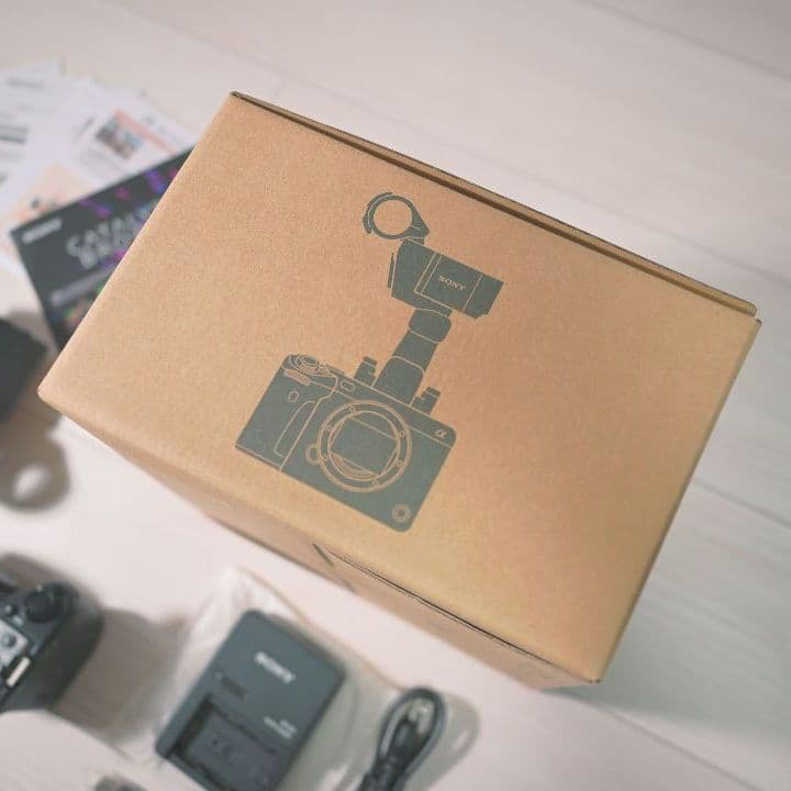 【新品同様】おまけ付き SONY Cinema Line FX3