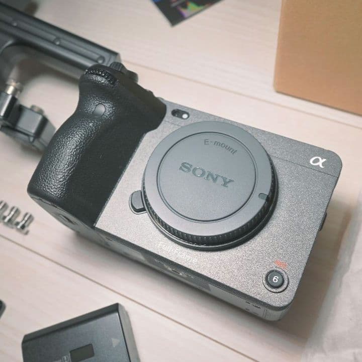 【新品同様】おまけ付き SONY Cinema Line FX3