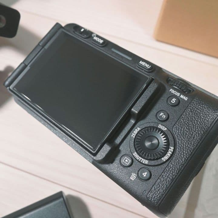【新品同様】おまけ付き SONY Cinema Line FX3